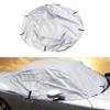 Shkalacar Car Cover Waterproof Compatible Car Cover Soft Top Roof