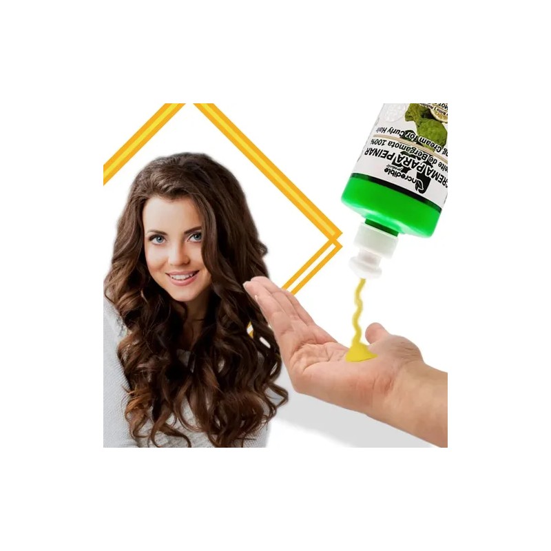 Crema Para Peinar Rizos Con Bergamota Y Colageno 250 Ml