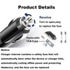 6.5FT XT60 Connector car Charger，for 757 Portable Power Station