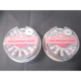 Olive and June The Instant Mani Short Groovy Swirl Press-on Nails 42ct. - Qty 2