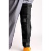 MediChoice Knee Immobilizer, Trimmable w/Hook And Loop Closure, Foam, Universal,