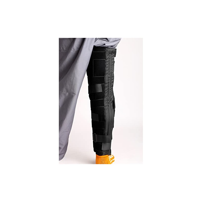 MediChoice Knee Immobilizer, Trimmable w/Hook And Loop Closure, Foam, Universal,