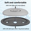 2 Pack 2472-826 Oval Pillow Insert & Back Mount Compatible