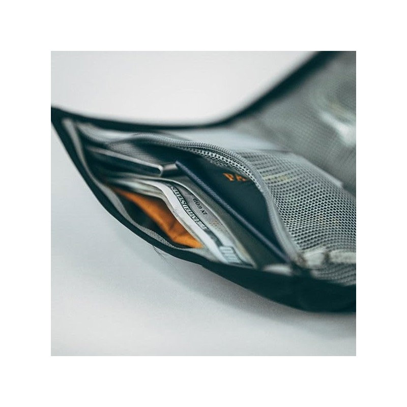 EVERGOODS CAP1 Civic Access Pouch 1L Solution Black Mini Pouch