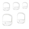5 Sizes Set Goatee Beard Shaper Beard Styling Template Beard