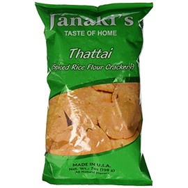 Great Bazaar Janaki's Thattai, 7 Ounce