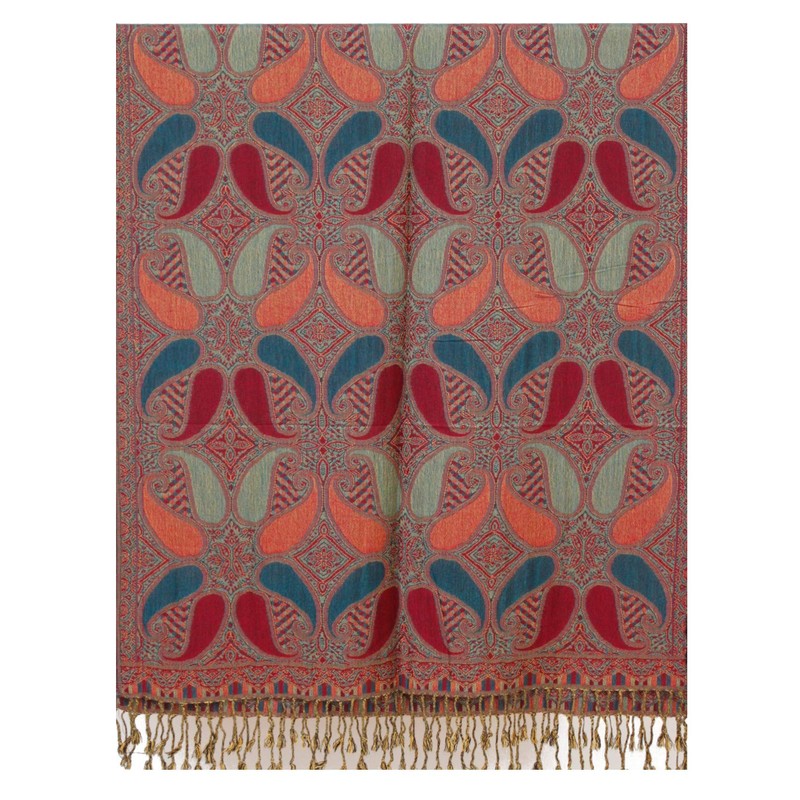 Van Der Rich ® - Pashminas Scarf (50% Cotton, 50%