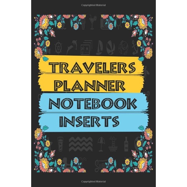 travelers planner notebook inserts: A Good Travelers notebook inserts to