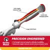 Garden Weasel Double-Sided Garden Cultivator/Tiller | Cultivate, Till, Break Up