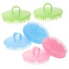 Gatuida 3sets Hair Scalp Massager Shampoo Brush Scalp Brush Hair