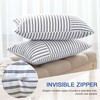 OTOSTAR Farmhouse Decorative Throw Pillow Covers 12 x 20 Inch