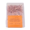 250Pcs Horseshoe Nails Copper Plated Rustproof Equestrian Riding Equipment Pet
