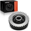 A-Premium Engine Harmonic Balancer Crankshaft Pulley Compatible with Ford Probe