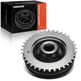 A-Premium Engine Harmonic Balancer Crankshaft Pulley Compatible with Ford Probe 1996-1997 & Mazda 626 1996-2002, MX-6 1996-1997, Protege 1999-2003, Protege5 2002-2003, 1.8L 2.0L