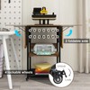 PUNCIA 3 Tier Movable Heat Press Table with Vinyl Roll