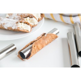 Fox Run Stainless Steel Cannoli Molds, Set of 16,45090