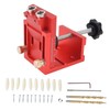 Woodwork Guides Joint Angle Tool Carpentry Locator Pocket Hole Jig