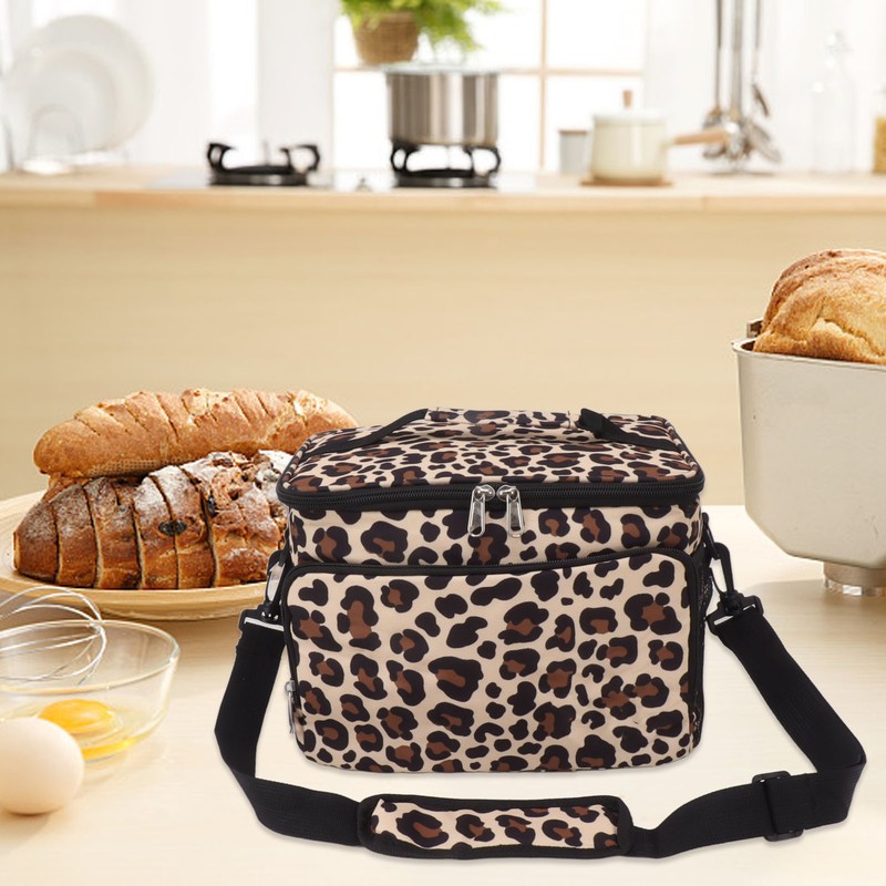 Insulated Lunch Bag Waterproof Large Capacity Portable Cooling Lunch Box