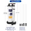 ATPEAM Oil Changer Vacuum Fluid Extractor | Manual Engine Oil