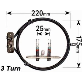 CDA Fan Oven Cooker Element