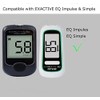 Exactive EQ Blutzuckermessgerät, Teststreifen, 100 Stück