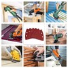 Multi Tool Triangle Sanding Pads, 60 pieces 90mm Detail Sander