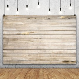 Xiaoterna 1.5 x 1 m Wall Background Simple Brown Wooden Floor Photo Background Nostalgia Brown Wooden Floor Wall Background Children Adults Family Portrait Photo Studio Props Suppliers