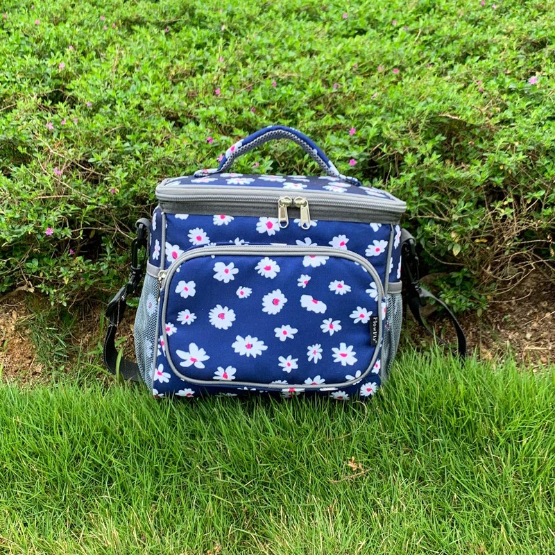 FlowFly Insulated Reusable Lunch Bag Adult Large Lunch Box for