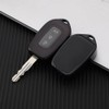 MEDZUK Key Case Compatible with Dacia Spring 2021-2024 2025 Car