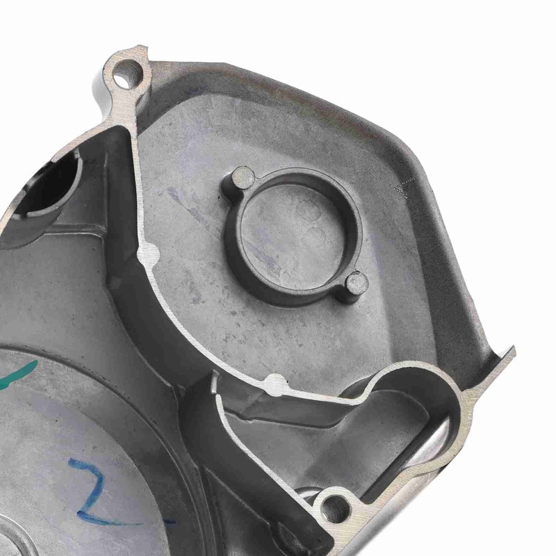 Motorcycle Sprocket Chain Cover Engine Left Side Stator Guard Protector