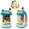 Claw Machine, Mini Candy Grabber Machine, Arcade Game with Music