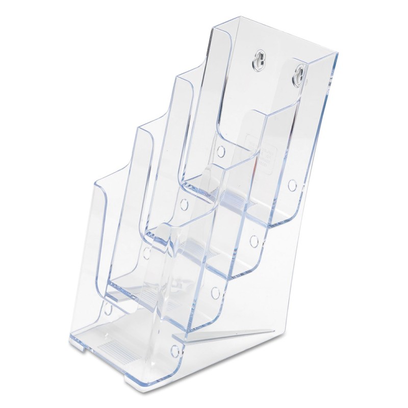 Deflecto Countertop 4 Tier 4 Pocket 1/3 A4 (DL Size)
