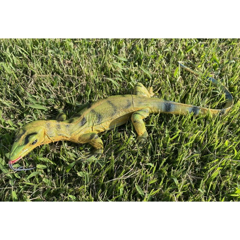 Monitor Lizard Replica - Young Green - AAA Realistic PVC