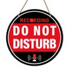 HSNBT Recording Studio Door Sign, Recording in Progress Do Not