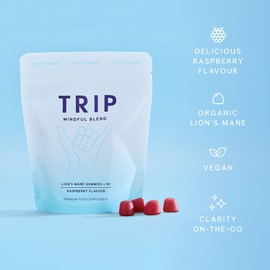 Trip Lion's Mane Gummies 2000mg 60 Gummies