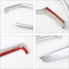 Voodonala Silver Dashboard Trim for 2015 2016 2017 2018 2019