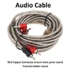 MOCNT Car Amplifier Cable Set Connection Set 6GA Gauge AWG