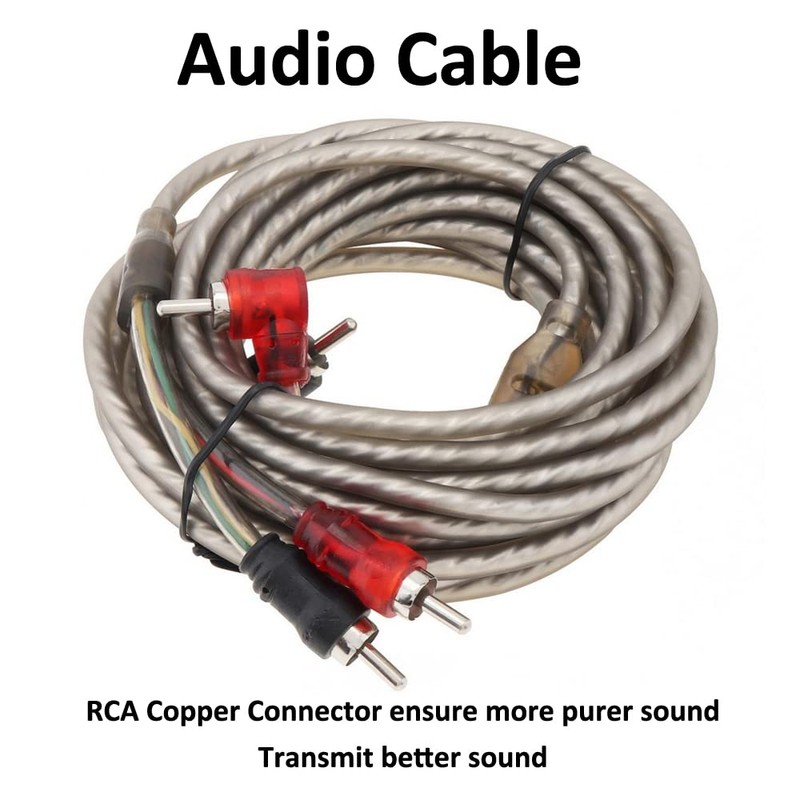 MOCNT Car Amplifier Cable Set Connection Set 6GA Gauge AWG
