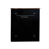 NACH Mailboxes for Outside Wall Mount, 12 x 4.5 x