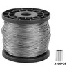 KEILEOHO 400 Ft 1/16 Stainless Steel Wire Rope, 304 Stainless