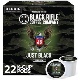 Black rifle coffee company Just Black Medium Roast