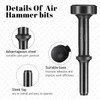 Mudder Smoothing Hammer attachments Tool Pneumatic Hammer Bit Pneumatic Chisel