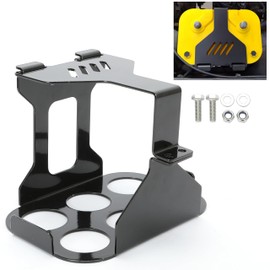 Kojem Optima Battery Box Tray Hold Compatible with Optima Group 34/78 ATV UTV Truck Battery Mount Holder Black