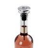 AdHoc Champ-Termómetro vino, tapón de Botella y vertedor INADHOC-FV44, Inoxidable