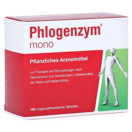 Phlogenzym Mono Gastric Juice-Resistant Tablets
