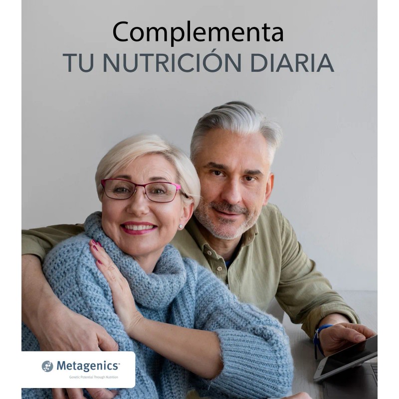 Metagenics Nic Suplemento Magnesio Cromo Zinc Tabs Sabor