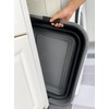 SAMMART 42L Collapsible Plastic Laundry Basket - Foldable Pop Up