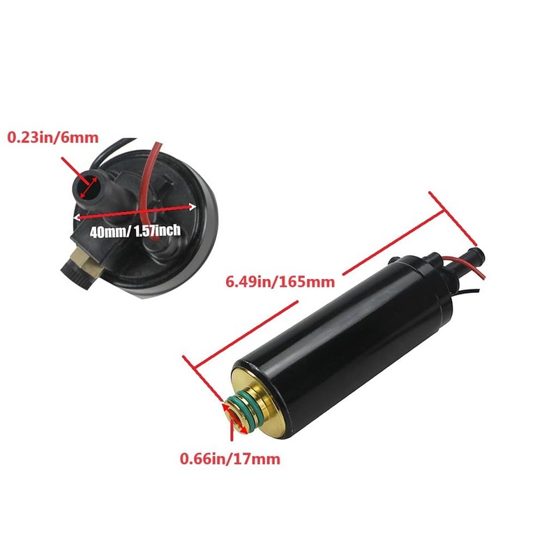 Fuel Pump 5006063, 5009033, 5010821, 5009118, 5009026, 5010818 Replacement for