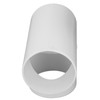 3 Way Duct Connector Corrosion Resistant PVC T Shape Round