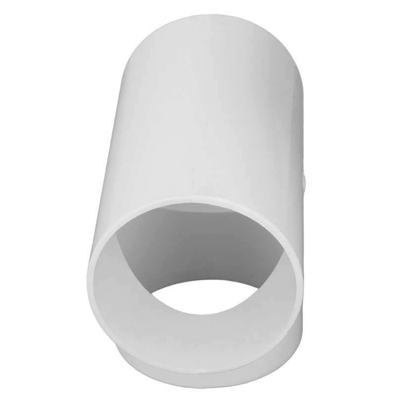 3 Way Duct Connector Corrosion Resistant PVC T Shape Round